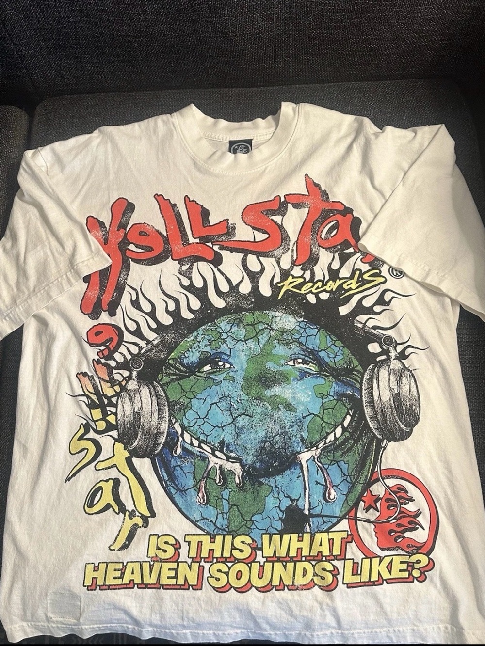 Hellstar Heaven on Earth T-shirt Size Extra Large